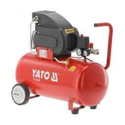 Yato - YT-23305 - Compresor, cu ulei, 1500 W, 50 l, 200 l/min, 8 bar