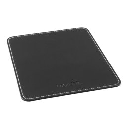 Mousepad in leather design