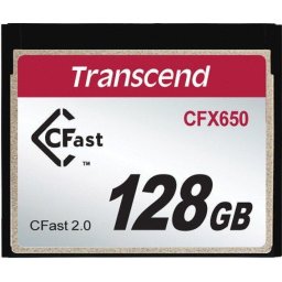Card memorie Transcend CFast 2.0 128 GB CFX650