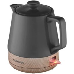 Fierbator RK0062, Fierbator Concept, Cafeniu, 1200 W, 1 L, material ceramic,maxim 4 cani ceai, 24 luni