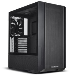 Carcasa LANCOOL 216 Mid-Tower, Tempered Glass, Negru