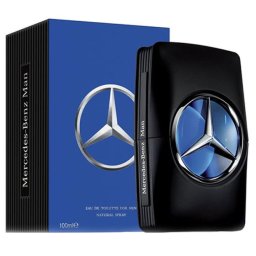 Apă de toaletă bărbătesc MERCEDES - BENZ MAN, 100 ml – aromă proaspătă de zi cu zi, 100 ml