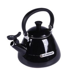 Fierbator Le Creuset Kone 159073 | 1.6L, Negru