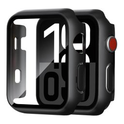 Husa smartwatch Techsuit pentru Apple Watch Neagra