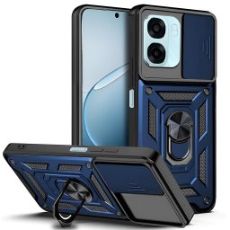 Husa Husa pentru Oppo A6 4G / A6x 4G / A6x 5G / A6k 4G - Techsuit CamShield Series - Blue