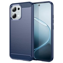 Husa Husa pentru Oppo A6 Pro 4G / A6 Pro 5G - Techsuit Carbon Silicone - Blue