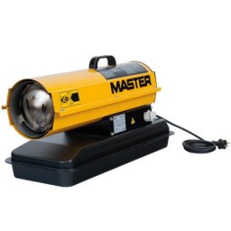 Tun de caldura pe motorina aeroterma industriala Master cu ardere directa cu ardere directa 20 kW 220 V 745 x 300 x 405 mm Galben