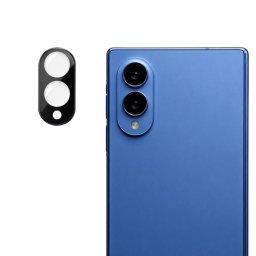 Folie Camera pentru Samsung Galaxy Z Fold8 - Techsuit Full Camera Glass - Black
