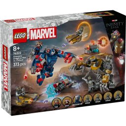 Thor vs chitauri din razbunatorii: sfarsitul jocului