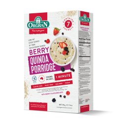 Orgran - terci cu quinoa - zmeura x 210g