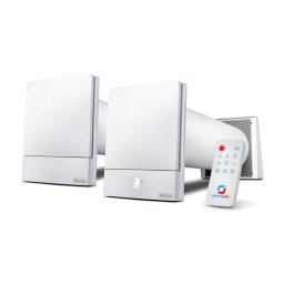 Set ventilatie apartament Ventoxx Harmony cu telecomanda, 50cm
