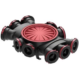 Distribuitor ventilație Heatpex ARIA CONNECT 10x75 DN125 DN160