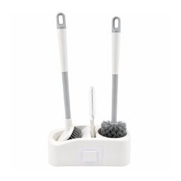 Set WC 3 in 1 cu suport, pentru curatare completa Z-TOOLS / ZTS2173