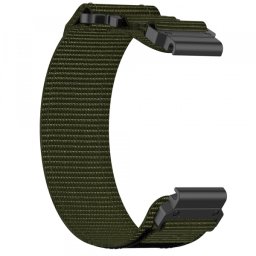 Curea Techsuit W057 pentru Garmin Watch Fenix / Forerunner Series, 22mm, Verde
