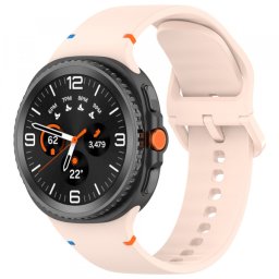 Curea Techsuit W079 pentru Samsung Galaxy Watch9 / Watch8 / Watch8 Classic Series, Roz