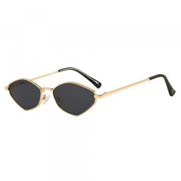 Ochelari De Soare Dama Techsuit 6206, Aurii Negri