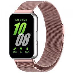 Curea Techsuit W009 pentru Samsung Galaxy Fit3 R39M, Roz