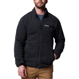 COLUMBIA Jachetă Rugged Ridge High Pile Full Zip 2135481 010 black