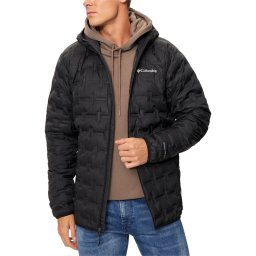 COLUMBIA Geacă Delta Ridge Ii Down Hooded 2086222 010 black