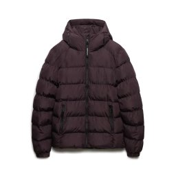 SUPERDRY Geacă Hooded Sports Puffer M5011905A l5j peak dark plum