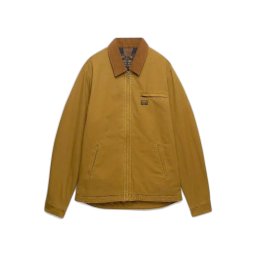 SUPERDRY Geacă Workwear Ranch M5012438A 8ma denim co tobacco brown