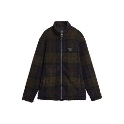 BARBOUR Geacă Fleece Zip Through MFL0187 tn43 shadow classic tartan