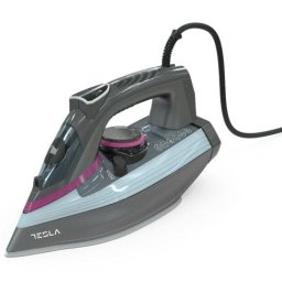 Fier de Calcat Tesla IR400GP | 3100W, 380ml, Talpa Ceramica, Gri