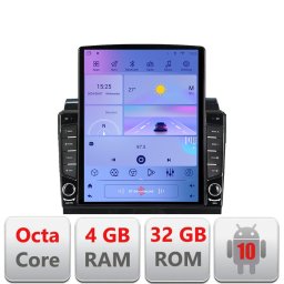 Navigatie Android 9.7 pentru Fiat Ducato, Jumper si Boxer 2006-2018