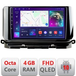 Navigatie Android Skoda Octavia 4 2020-2024, 4GB RAM, 64GB, CarPlay