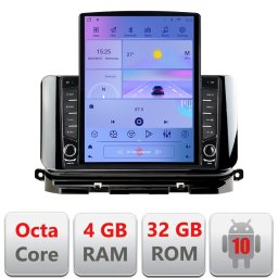 Navigatie Android Skoda Octavia 4 2020-2024, ecran 9.7 inch, 4GB+64GB LTE