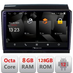 Navigatie Android Fiat Ducato/Jumper/Expert 2006-2018, 8GB+128GB QLED 2K