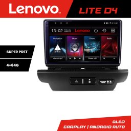 Navigatie Android Kia Ceed 2018-2020 cu GPS, 4GB RAM, 64GB Lenovo