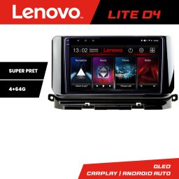 Navigatie Android Skoda Octavia 4 2020-2024 GPS 4GB+64GB Lenovo