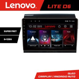Navigatie Android Lenovo 6+128GB pentru Fiat Ducato 2006-2018