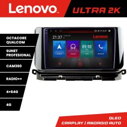 Navigatie Android Skoda Octavia 4 2020-2024 QLED 4+64GB 4G Lenovo