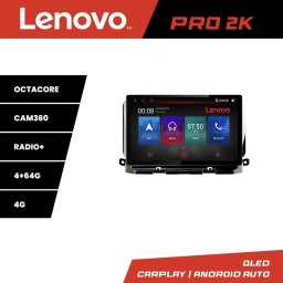 Navigatie Android Skoda Octavia 4 2020-2024 Lenovo PRO 13 inch 2K 4G 4+64GB