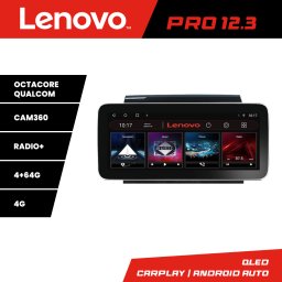 Navigatie Android 12.3 pentru Fiat Ducato, Jumper si Expert 2006-2018