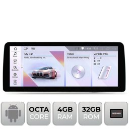 Navigatie Android BMW Seria 1 E87 CCC 10.25 inch, 4GB RAM, 32GB, 4G