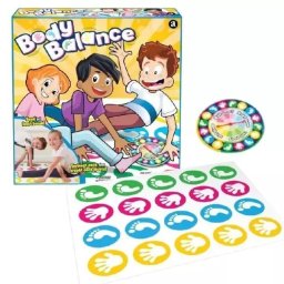 Body Balance - Joc de societate pentru dezvoltarea echilibrului