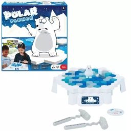 Salvează ursul polar - joc de abilitate cu instrucțiuni în lb. maghiară