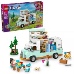 LEGO® Friends Aventură în rulotă cu prietenii 42663