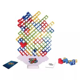 Joc de societate de echilibrare Tetra Tower