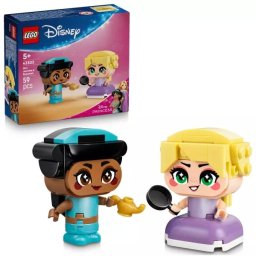 LEGO® Disney Mini Jasmine și Rapunzel 43303