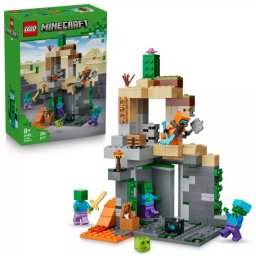 LEGO® Minecraft® Închisoarea Zombie 21587