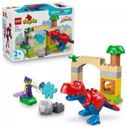 LEGO® DUPLO® Dinozaur Spidey-Rex vs. Goblin Verde 10463