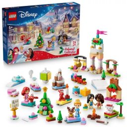 Calendar Advent LEGO® Disney Princess 2026 43298