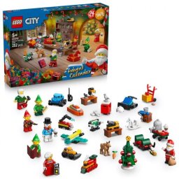 Calendar de Advent LEGO® City 2026 60510