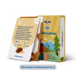 Euforie x Kéktúra – joc de familie jucat în pădure