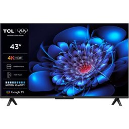 Televizor LED TCL Smart 43P69K Seria P69K, 43 inch, Ultra HD 4K, Black