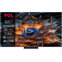 Televizor QD-Mini LED TCL Smart 65Q8C Seria Q8C, 65 inch, Ultra HD 4K, Black